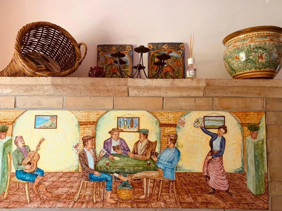 Villa Le Gemelle Dell'Alcantara Motta Camastra Bed & Breakfast